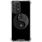 Liquid Blue Yin Yang Music Skulls Galaxy A52 5G Clear Case