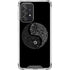 Liquid Blue Yin Yang Music Skulls Galaxy A52 5G Clear Case