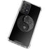 Liquid Blue Yin Yang Music Skulls Galaxy A52 5G Clear Case