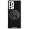 Liquid Blue Yin Yang Music Skulls Galaxy A53 5G Clear Case