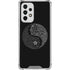 Liquid Blue Yin Yang Music Skulls Galaxy A53 5G Clear Case