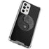 Liquid Blue Yin Yang Music Skulls Galaxy A53 5G Clear Case