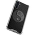 Liquid Blue Yin Yang Music Skulls Galaxy A54 5G Clear Case