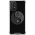 Liquid Blue Yin Yang Music Skulls Galaxy A72 5G Clear Case