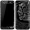 Liquid Blue Yin Yang Music Skulls Galaxy J3 Skin