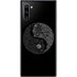 Liquid Blue Yin Yang Music Skulls Galaxy Note 10 Skin