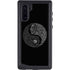 Liquid Blue Yin Yang Music Skulls Galaxy Note 10 Waterproof Case