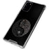 Liquid Blue Yin Yang Music Skulls Galaxy Note20 5G Clear Case