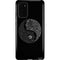 Liquid Blue Yin Yang Music Skulls Galaxy Note20 5G Pro Case