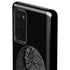 Liquid Blue Yin Yang Music Skulls Galaxy Note20 5G Pro Case