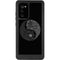 Liquid Blue Yin Yang Music Skulls Galaxy Note20 5G Waterproof Case