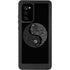 Liquid Blue Yin Yang Music Skulls Galaxy Note20 5G Waterproof Case