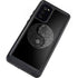 Liquid Blue Yin Yang Music Skulls Galaxy Note20 5G Waterproof Case
