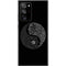 Liquid Blue Yin Yang Music Skulls Galaxy Note20 Ultra 5G Skin