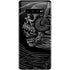 Liquid Blue Yin Yang Music Skulls Galaxy S10 Plus Skin