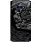 Liquid Blue Yin Yang Music Skulls Galaxy S10e Skin