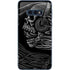 Liquid Blue Yin Yang Music Skulls Galaxy S10e Skin
