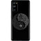Liquid Blue Yin Yang Music Skulls Galaxy S20 Fan Edition Skin
