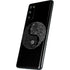 Liquid Blue Yin Yang Music Skulls Galaxy S20 Fan Edition Skin