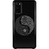 Liquid Blue Yin Yang Music Skulls Galaxy S20 Lite Case