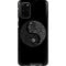 Liquid Blue Yin Yang Music Skulls Galaxy S20 Plus Pro Case