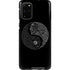Liquid Blue Yin Yang Music Skulls Galaxy S20 Plus Pro Case