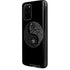 Liquid Blue Yin Yang Music Skulls Galaxy S20 Plus Pro Case