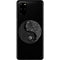 Liquid Blue Yin Yang Music Skulls Galaxy S20 Plus Skin