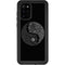 Liquid Blue Yin Yang Music Skulls Galaxy S20 Plus Waterproof Case