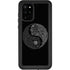Liquid Blue Yin Yang Music Skulls Galaxy S20 Plus Waterproof Case