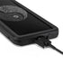 Liquid Blue Yin Yang Music Skulls Galaxy S20 Plus Waterproof Case