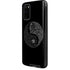 Liquid Blue Yin Yang Music Skulls Galaxy S20 Pro Case