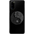 Liquid Blue Yin Yang Music Skulls Galaxy S20 Skin