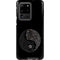 Liquid Blue Yin Yang Music Skulls Galaxy S20 Ultra 5G Pro Case