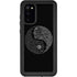 Liquid Blue Yin Yang Music Skulls Galaxy S20 Waterproof Case