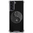 Liquid Blue Yin Yang Music Skulls Galaxy S21 5G Clear Case