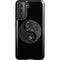 Liquid Blue Yin Yang Music Skulls Galaxy S21 5G Pro Case