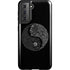 Liquid Blue Yin Yang Music Skulls Galaxy S21 5G Pro Case