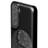Liquid Blue Yin Yang Music Skulls Galaxy S21 5G Pro Case