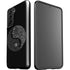 Liquid Blue Yin Yang Music Skulls Galaxy S21 5G Pro Case
