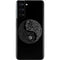 Liquid Blue Yin Yang Music Skulls Galaxy S21 5G Skin