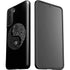 Liquid Blue Yin Yang Music Skulls Galaxy S21 FE Pro Case