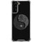 Liquid Blue Yin Yang Music Skulls Galaxy S21 Plus 5G Clear Case