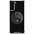 Liquid Blue Yin Yang Music Skulls Galaxy S21 Plus 5G Clear Case