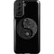 Liquid Blue Yin Yang Music Skulls Galaxy S21 Plus 5G Pro Case