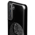 Liquid Blue Yin Yang Music Skulls Galaxy S21 Plus 5G Pro Case