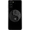 Liquid Blue Yin Yang Music Skulls Galaxy S21 Plus 5G Skin