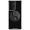 Liquid Blue Yin Yang Music Skulls Galaxy S21 Ultra 5G Clear Case