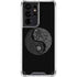 Liquid Blue Yin Yang Music Skulls Galaxy S21 Ultra 5G Clear Case