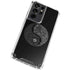 Liquid Blue Yin Yang Music Skulls Galaxy S21 Ultra 5G Clear Case